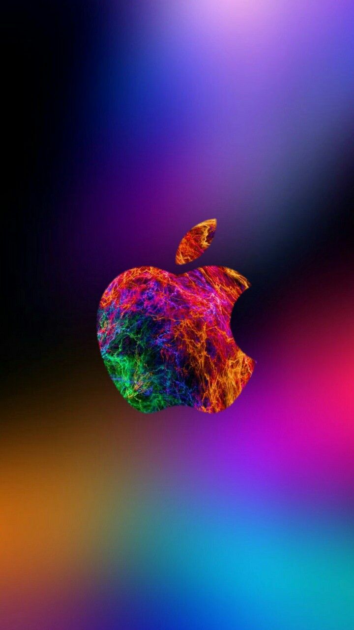 Colorful Apple Logo Wallpapers