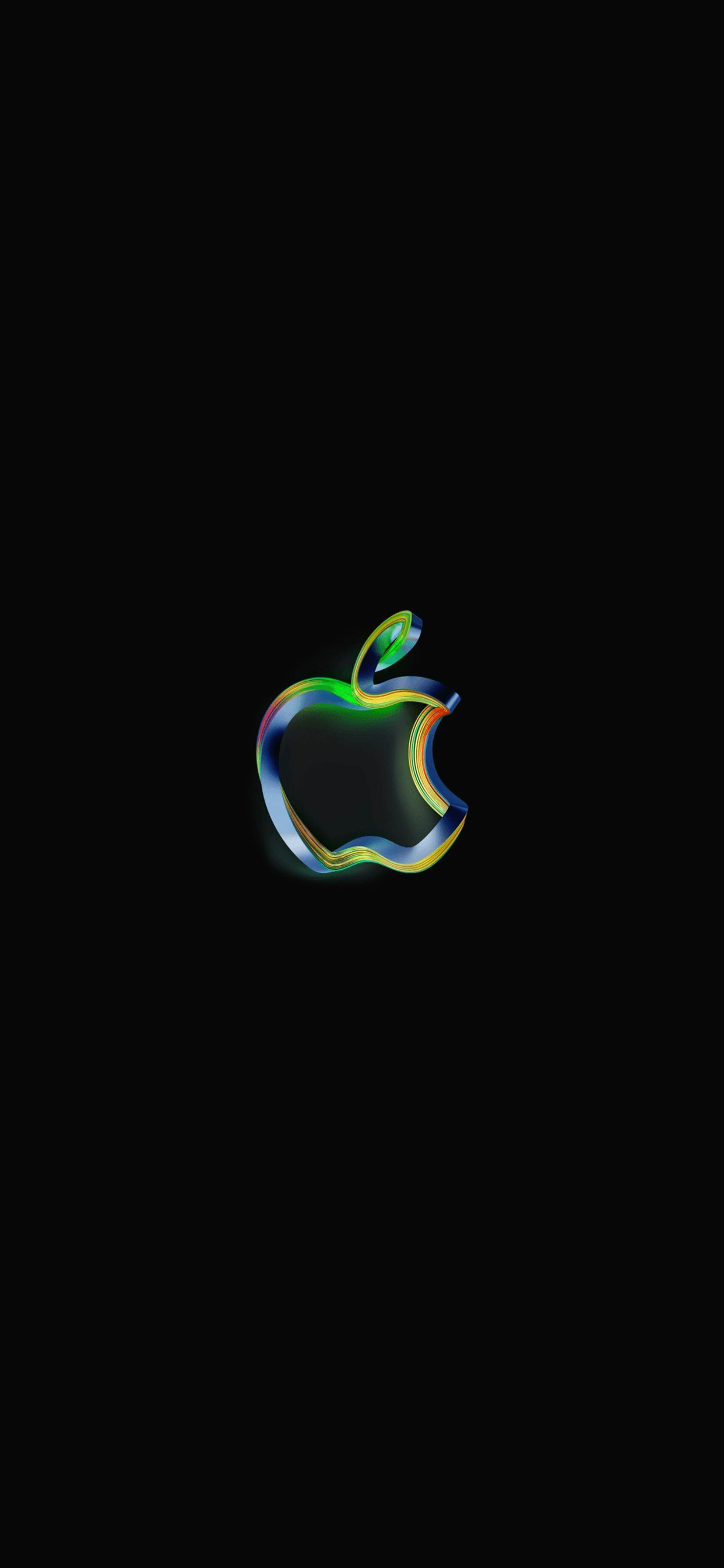 Colorful Apple Logo Wallpapers