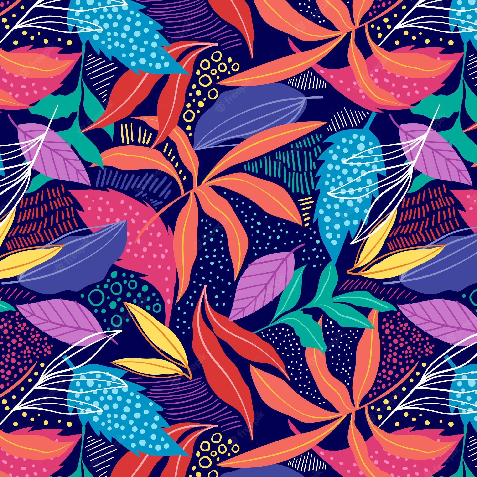 Colorful Artistic Pattern Design Wallpapers