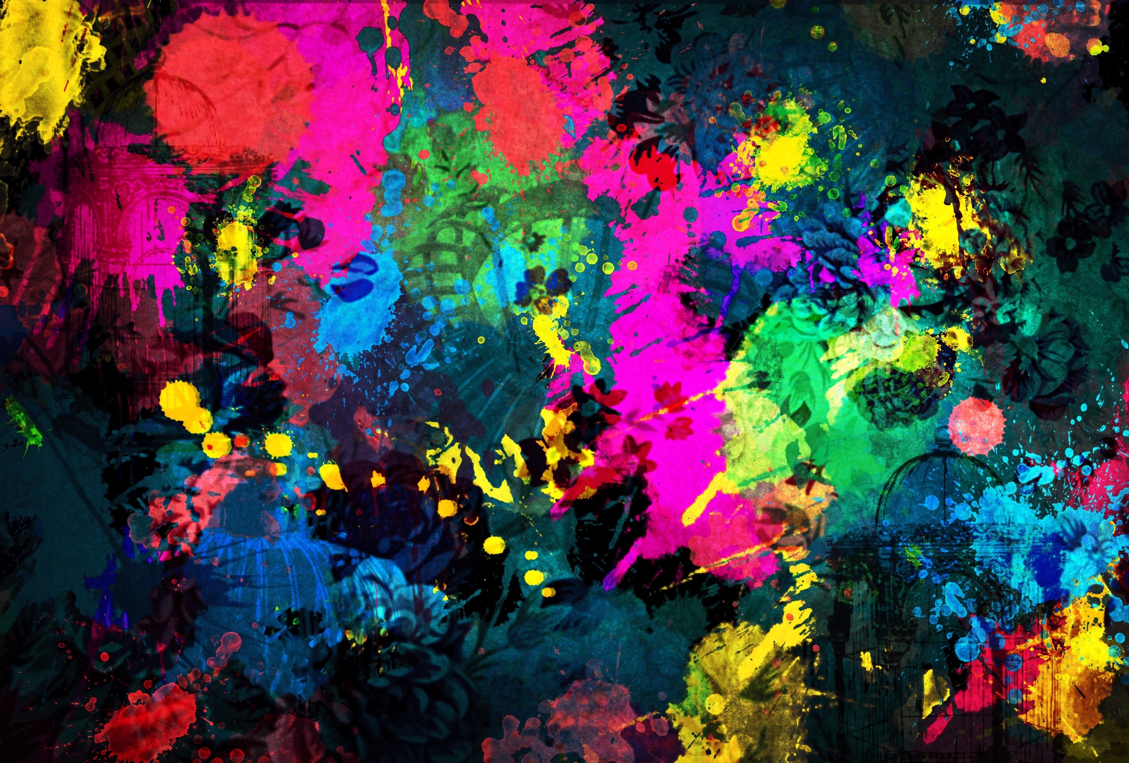 Colorful Artistic Wallpapers