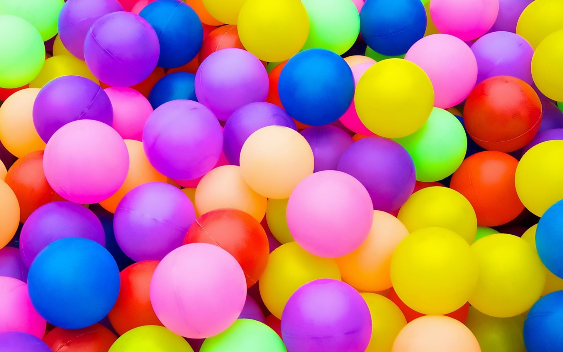 Colorful Balloons Background