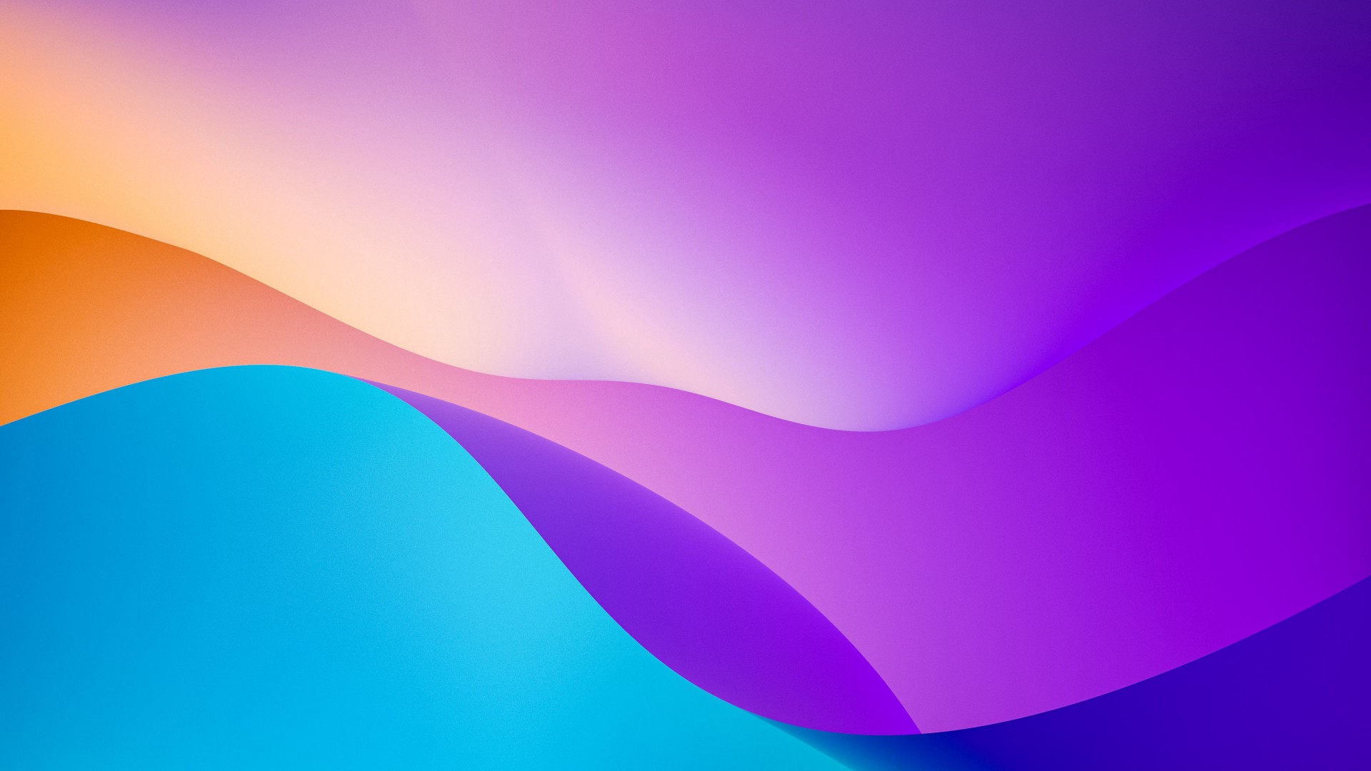 Colorful Blue Purple Wave Wallpapers