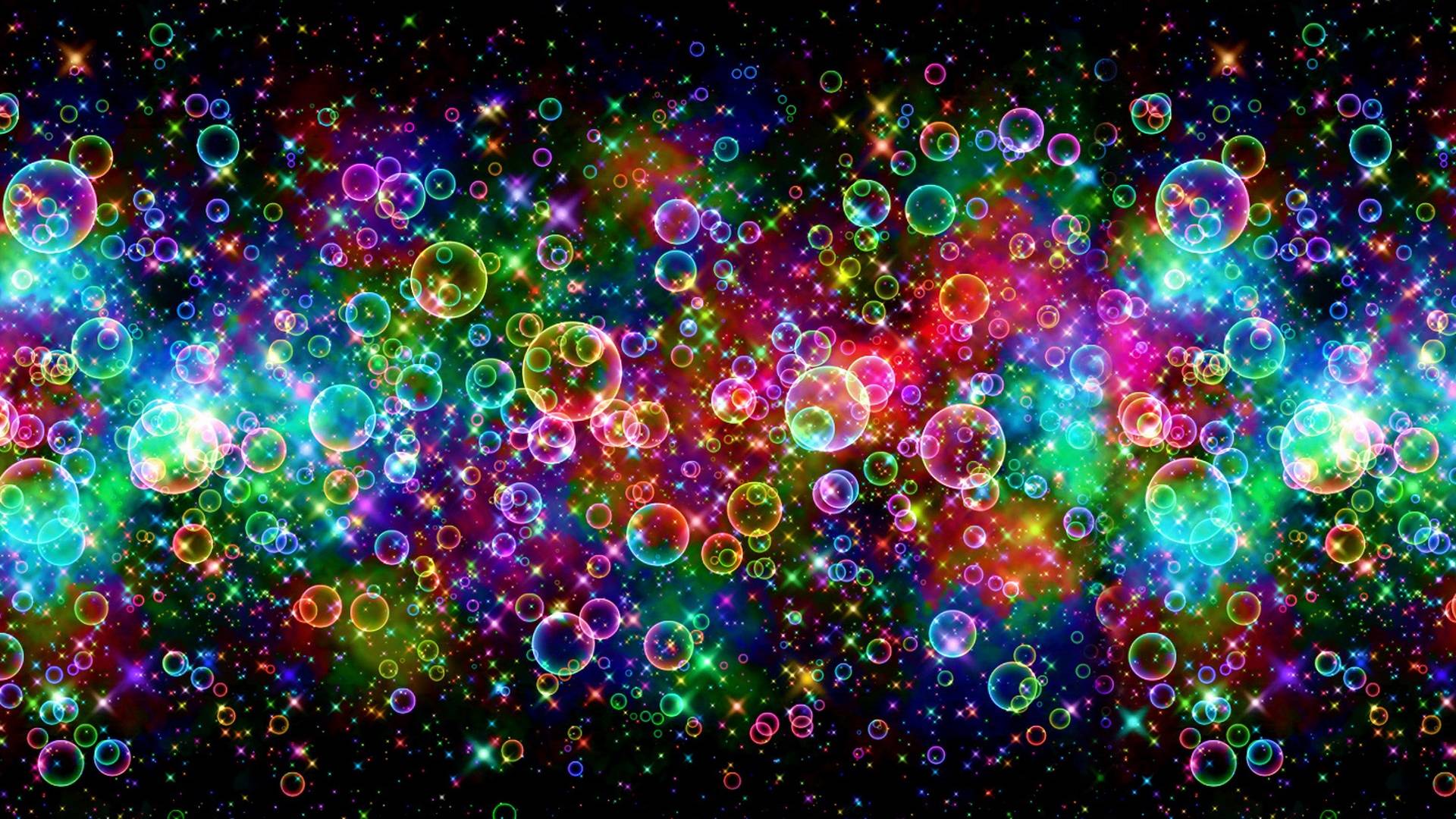 Colorful Bubbles Wallpapers