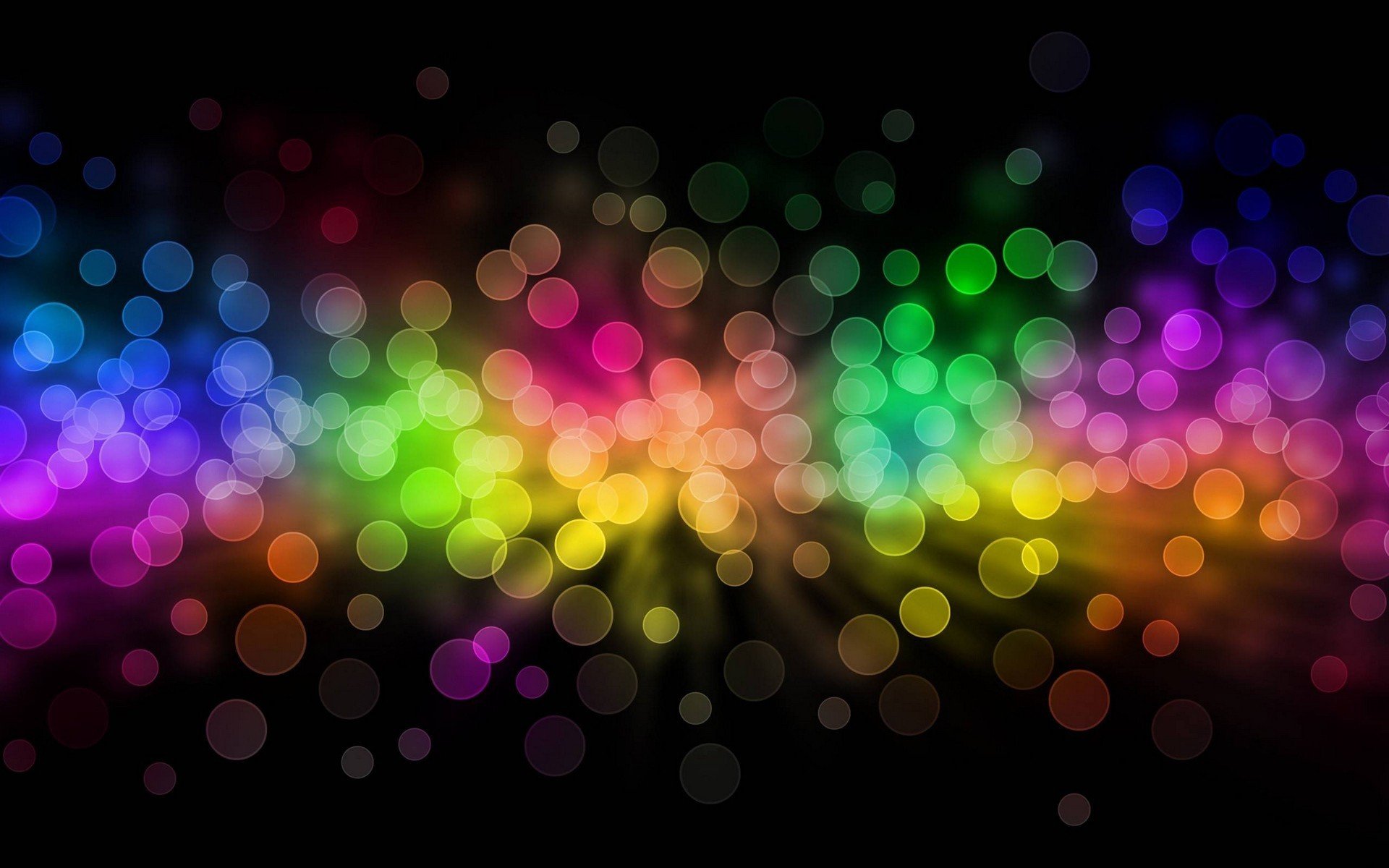 Colorful Bubbles Wallpapers