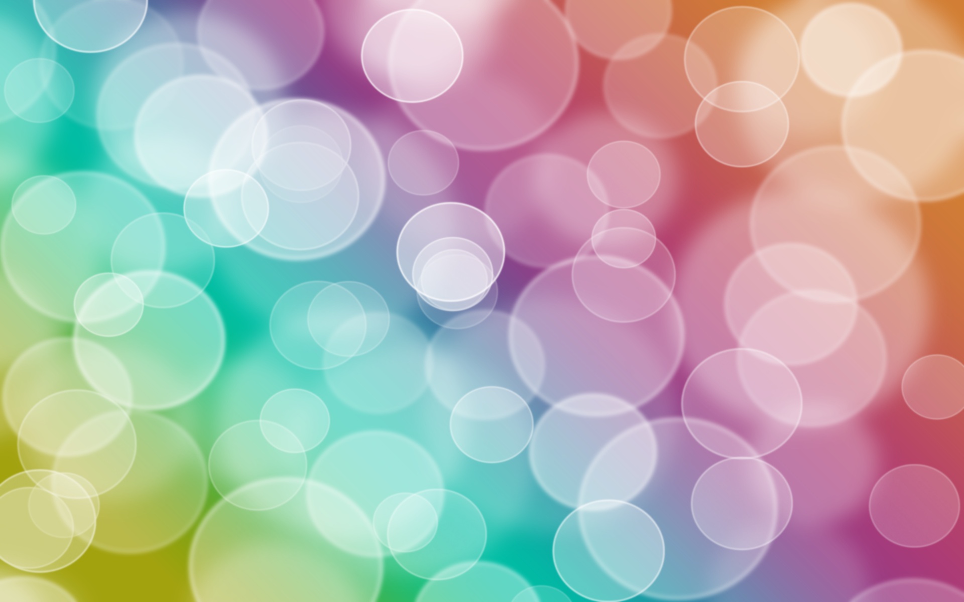 Colorful Bubbles Wallpapers