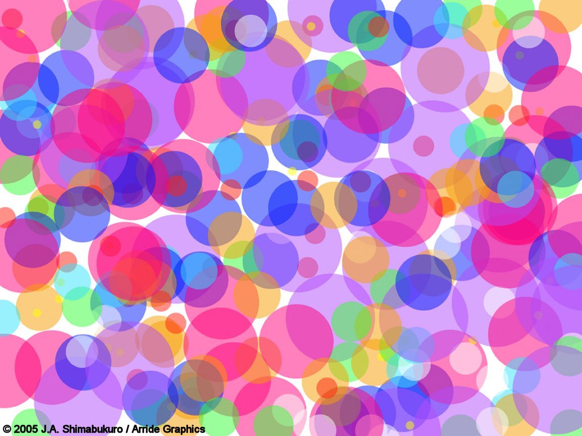 Colorful Bubbles Wallpapers