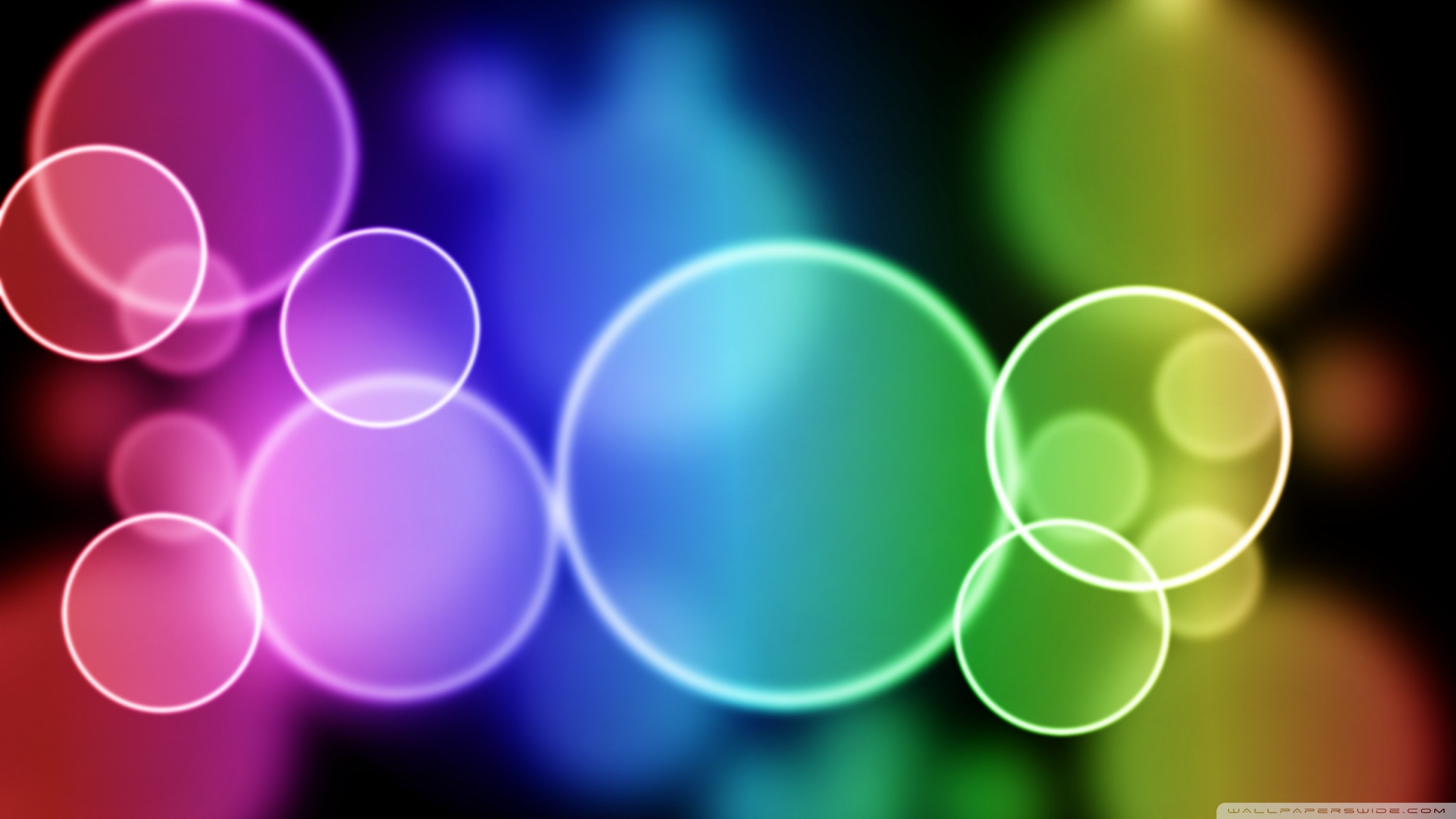 Colorful Bubbles Wallpapers