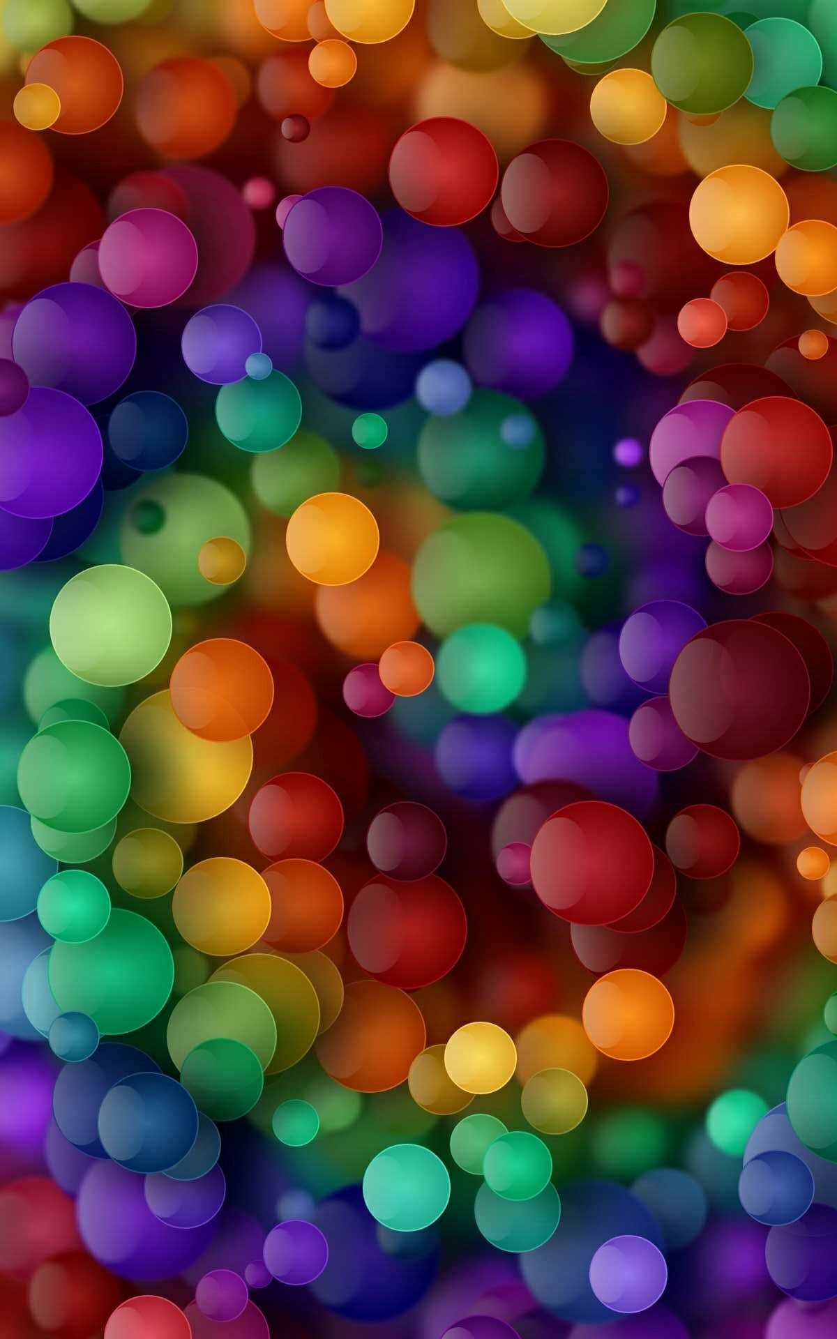 Colorful Bubbles Wallpapers