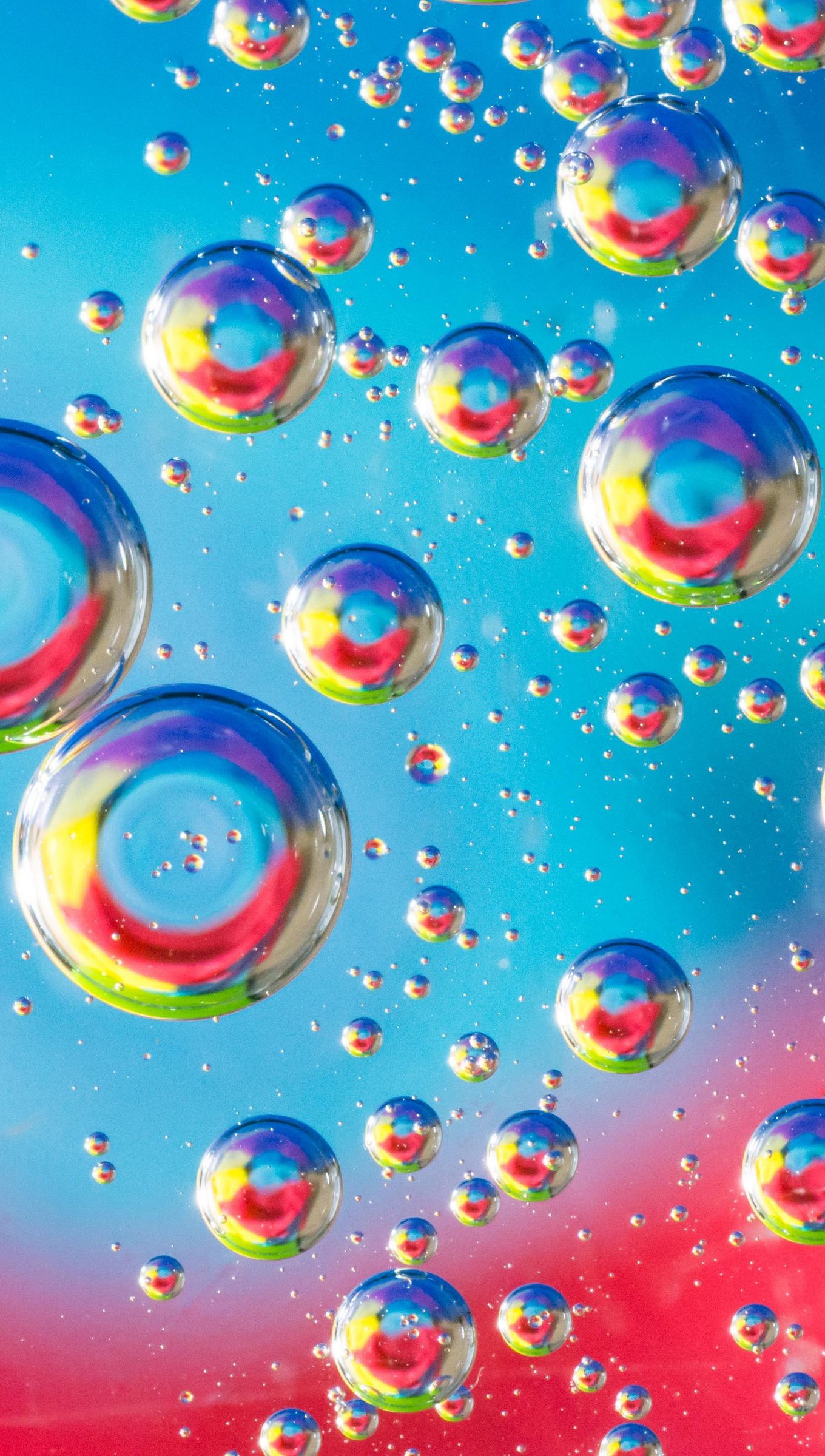 Colorful Bubbles Wallpapers