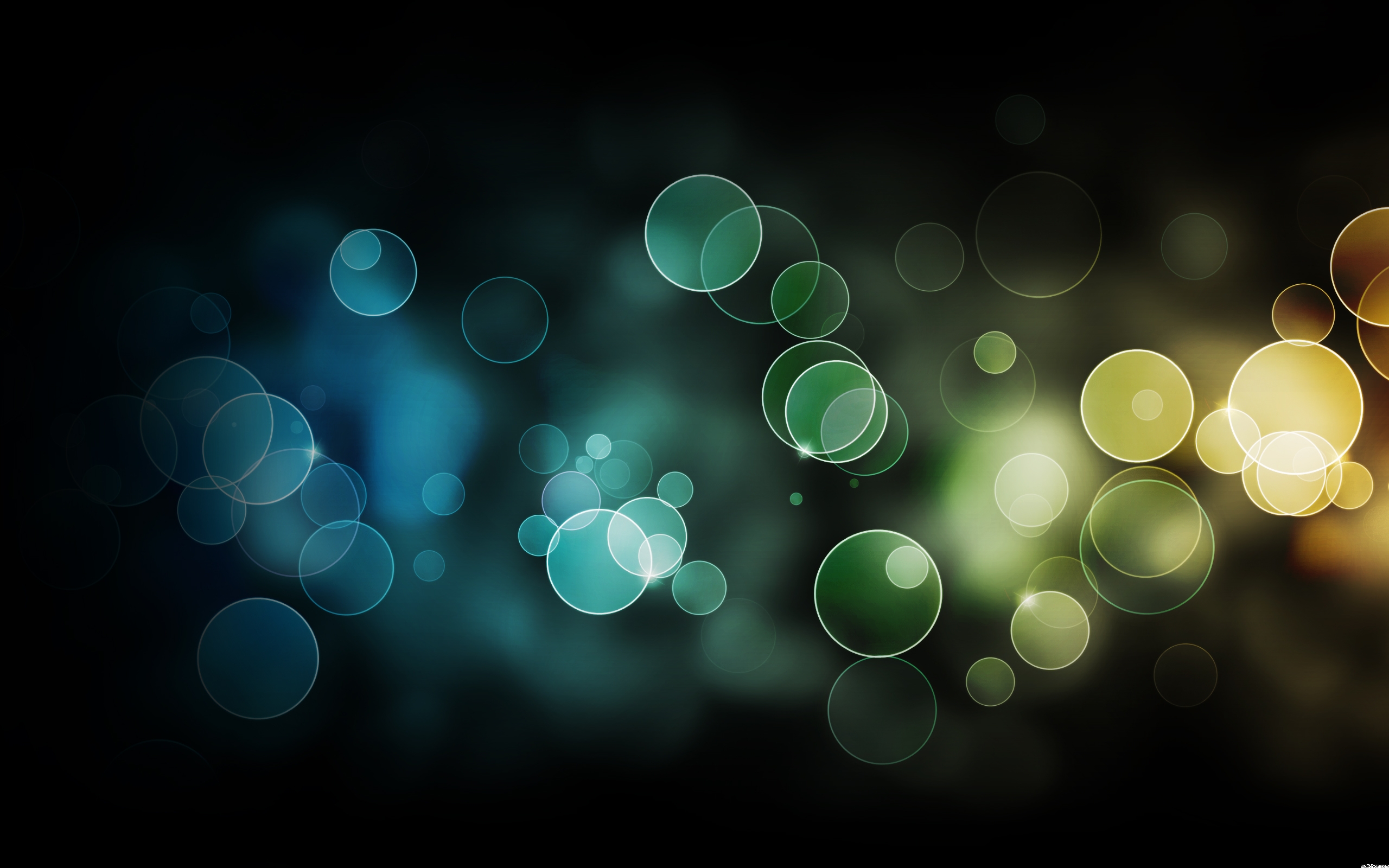 Colorful Bubbles Wallpapers