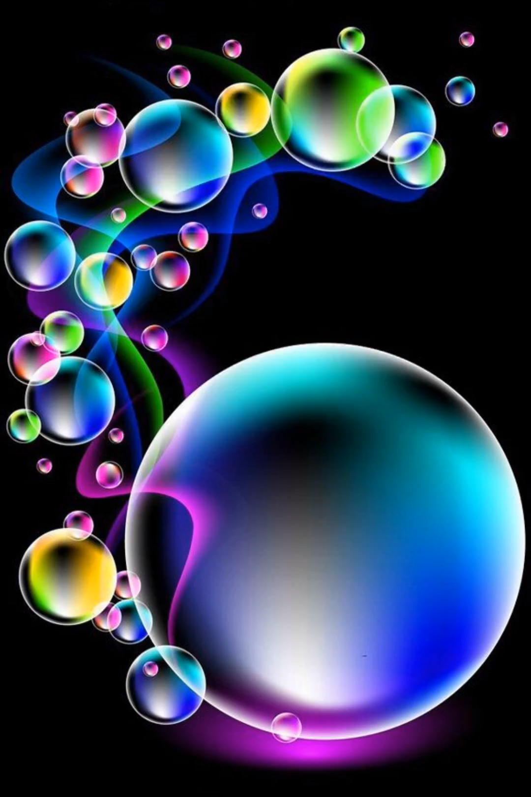 Colorful Bubbles Wallpapers