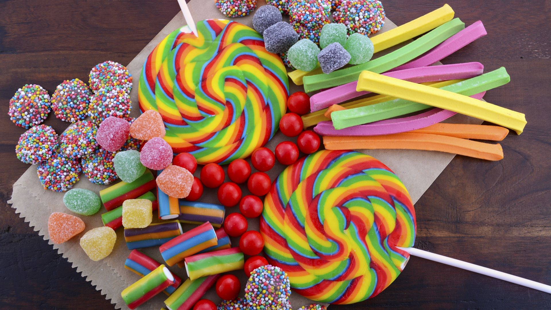 Colorful Candy Wallpapers