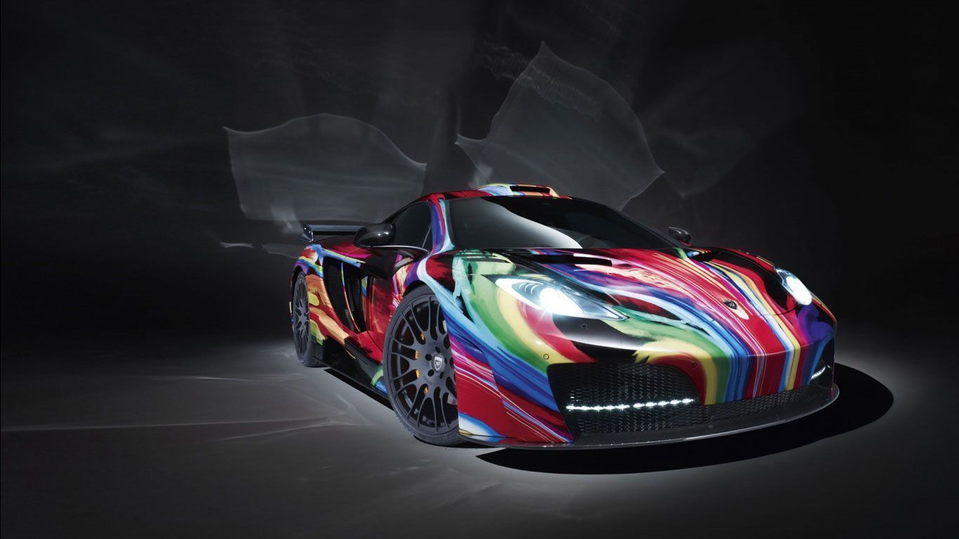 Colorful Cars Wallpapers