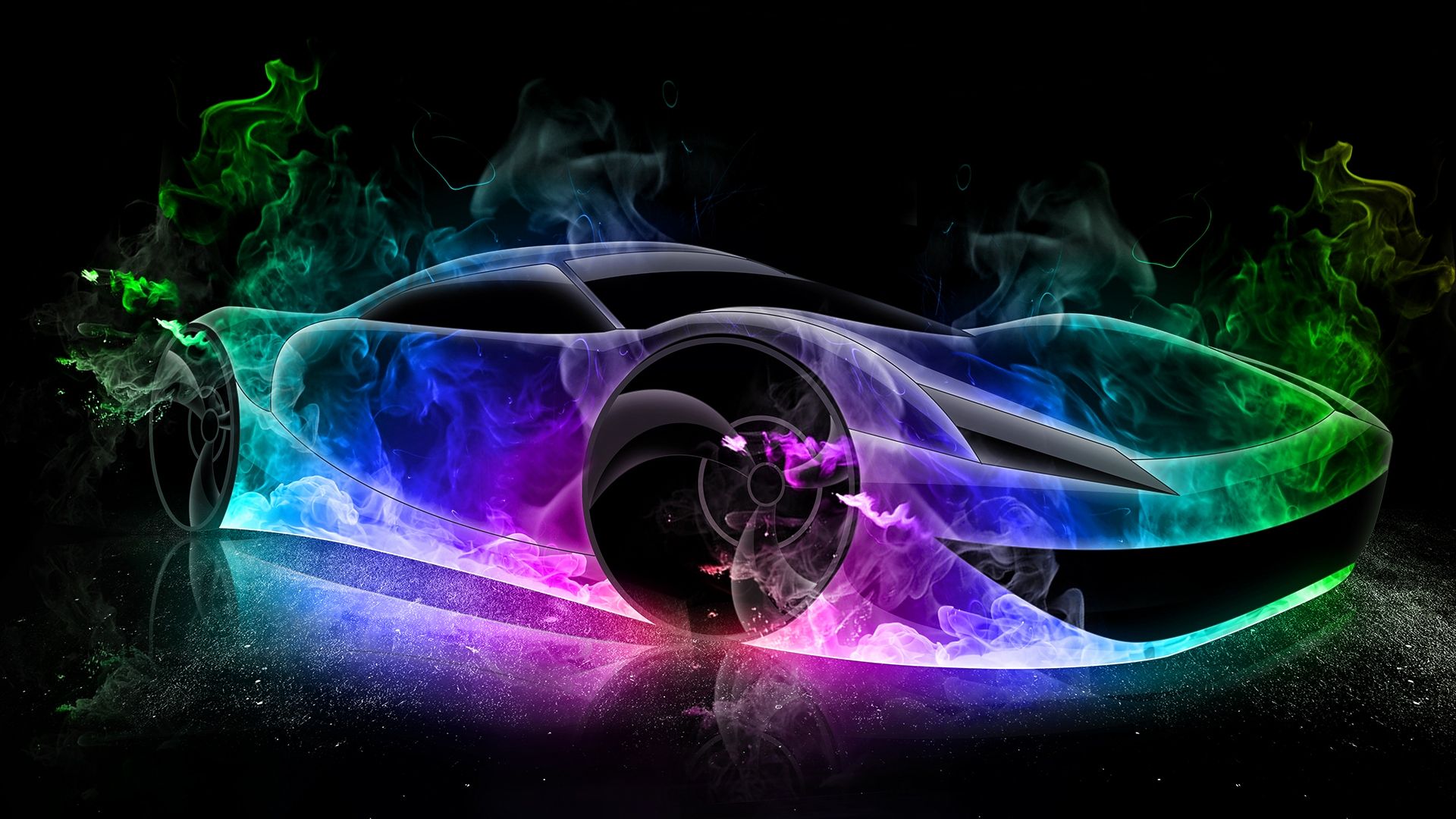 Colorful Cars Wallpapers