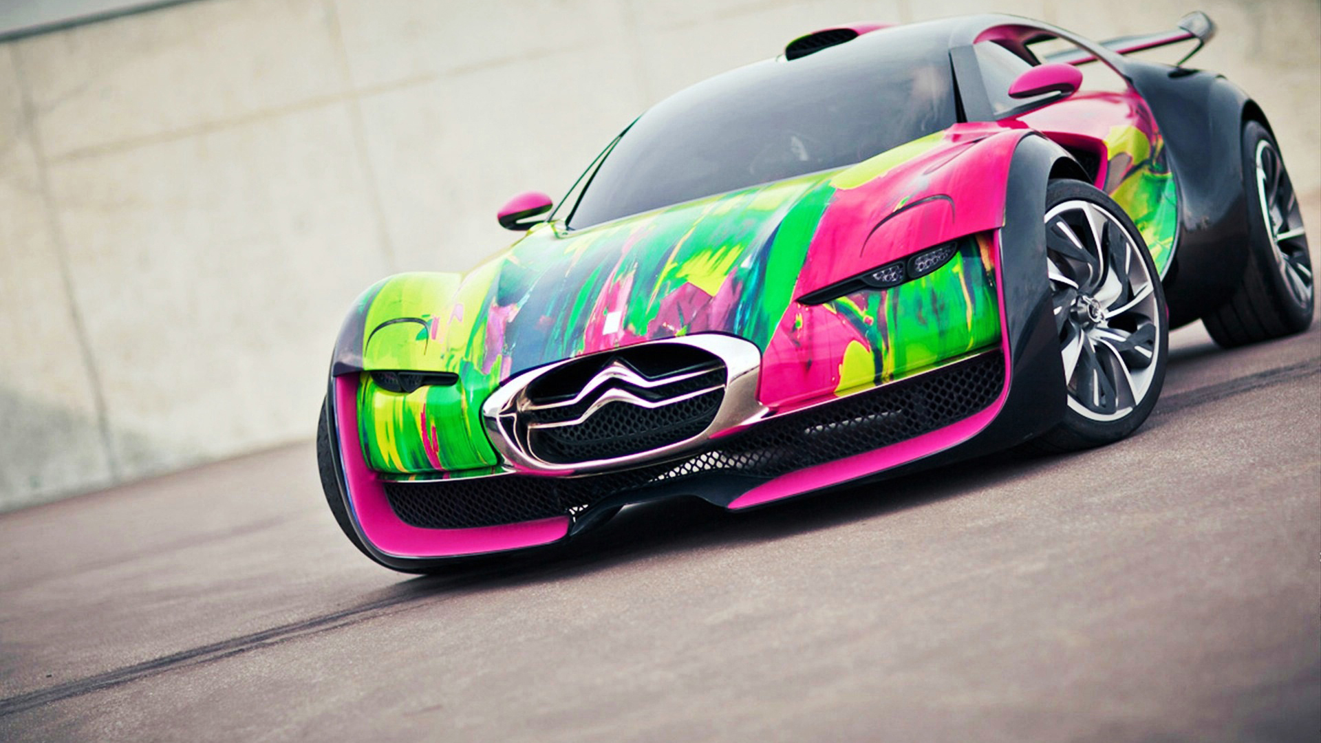 Colorful Cars Wallpapers