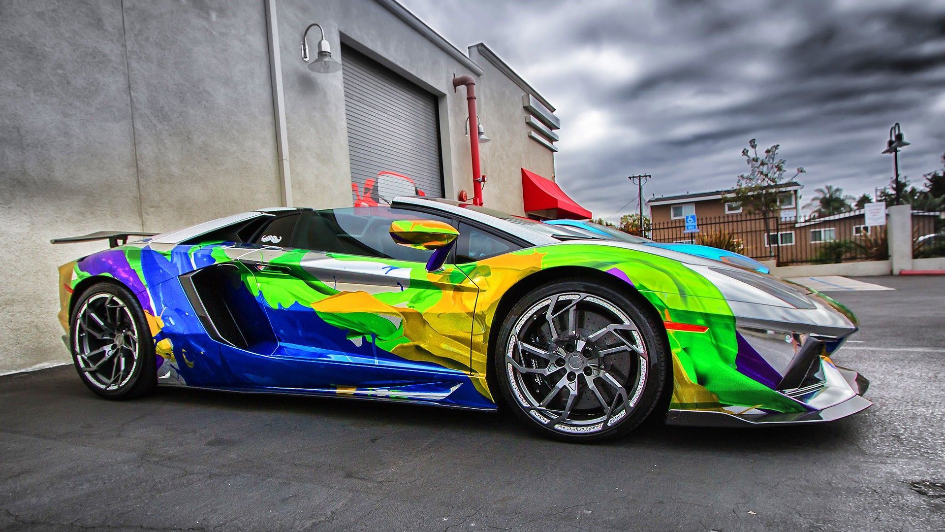 Colorful Cars Wallpapers