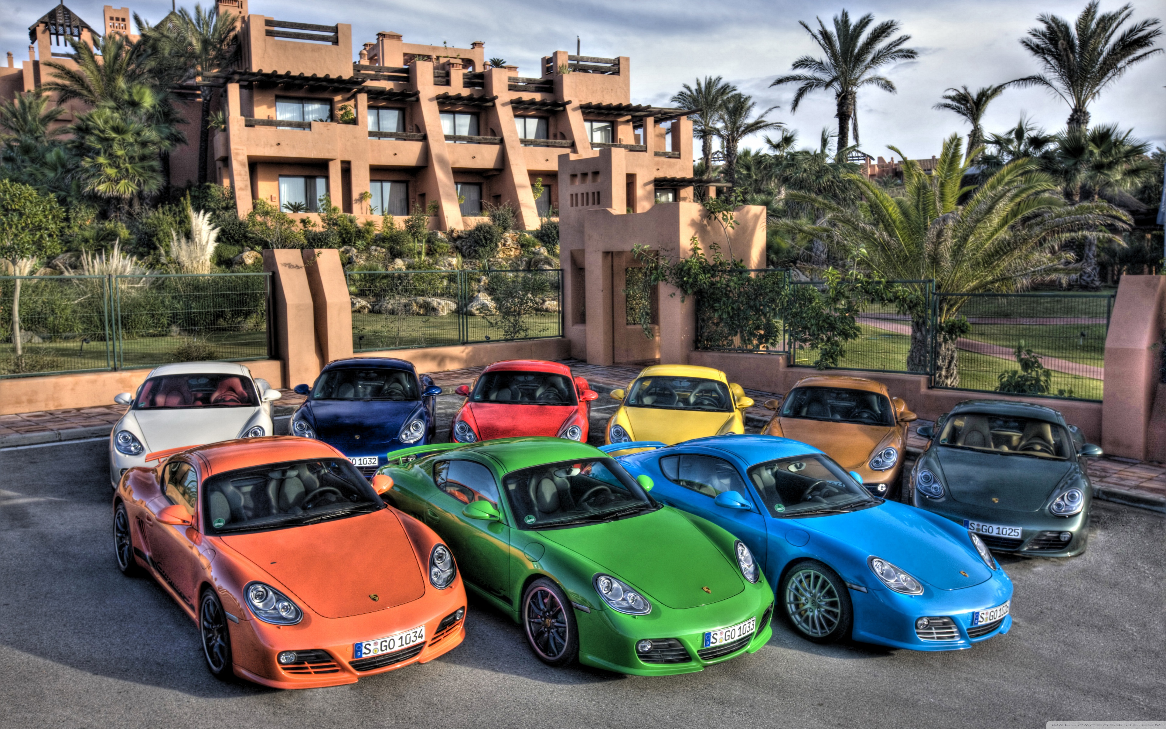 Colorful Cars Wallpapers