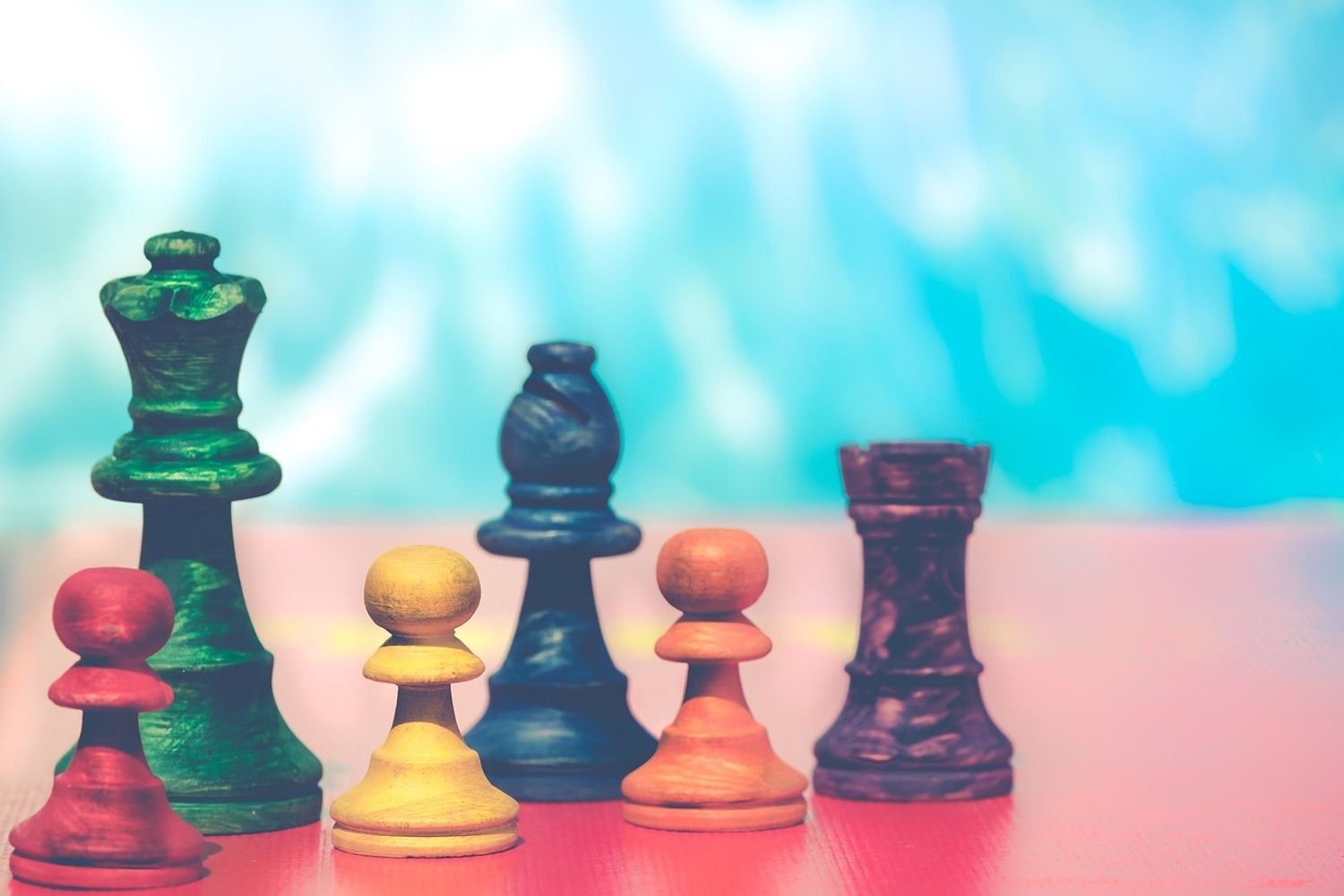 Colorful Chess Wallpapers