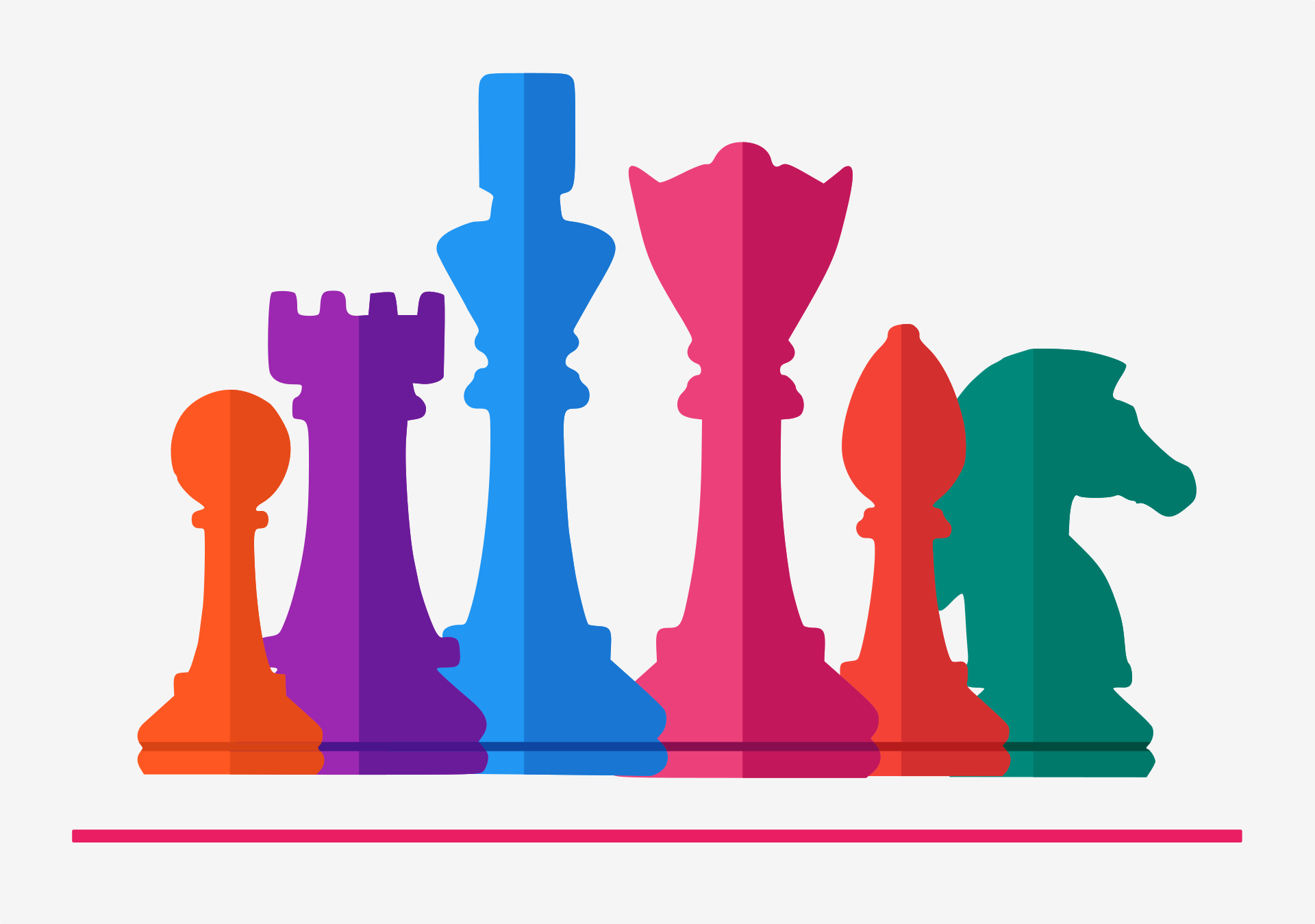 Colorful Chess Wallpapers