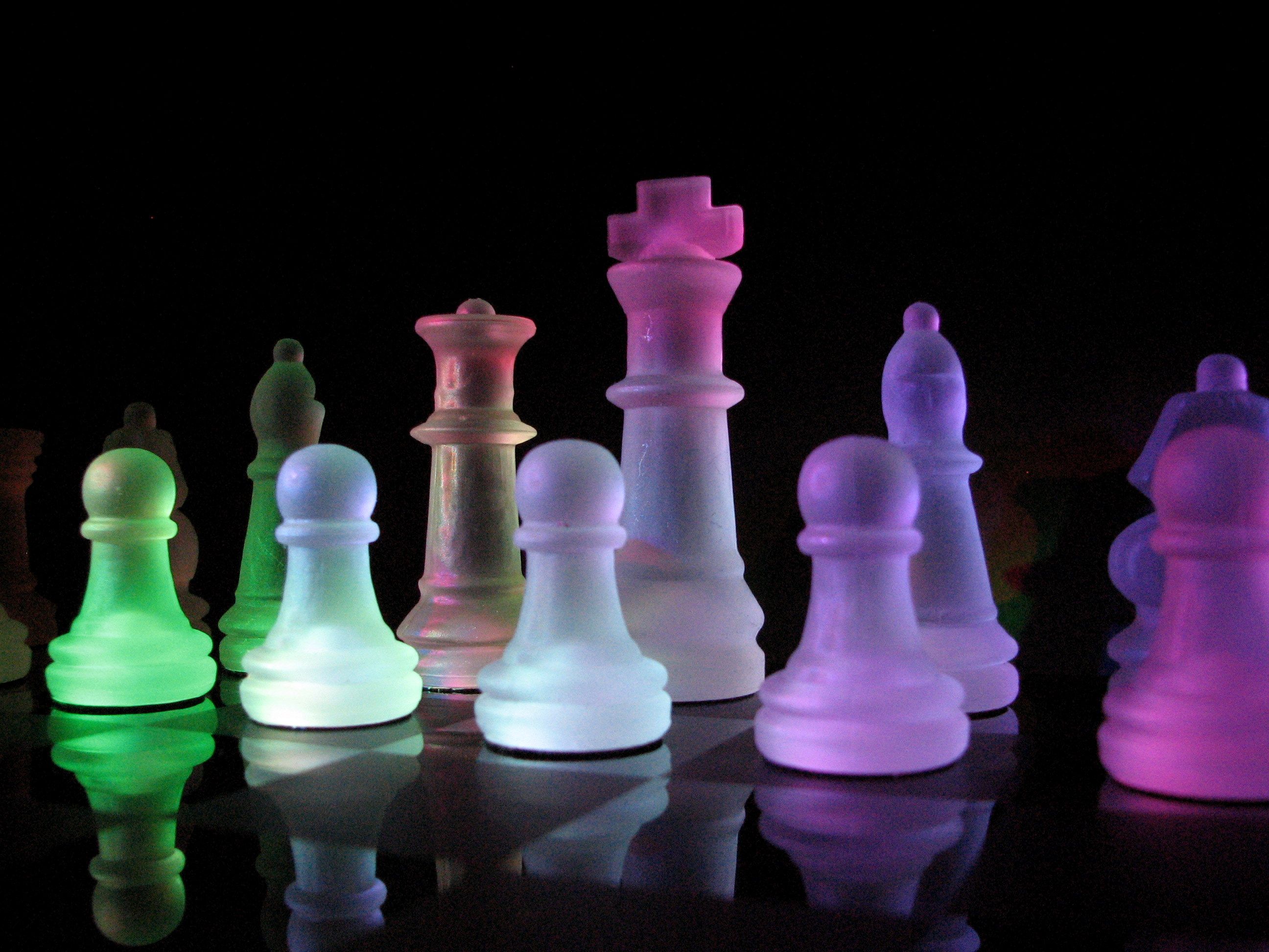 Colorful Chess Wallpapers