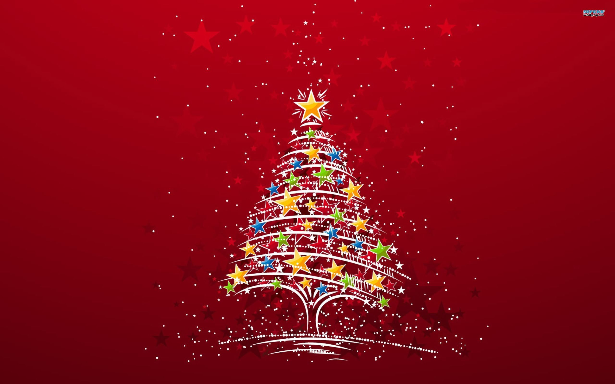 Colorful Christmas Wallpapers