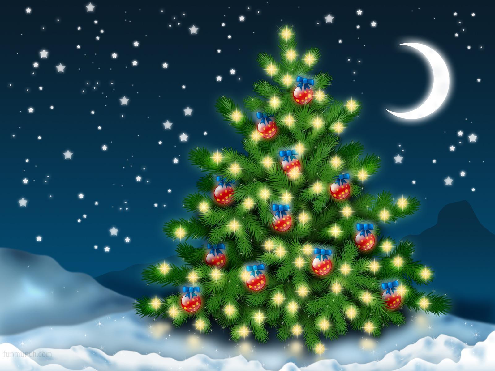 Colorful Christmas Wallpapers