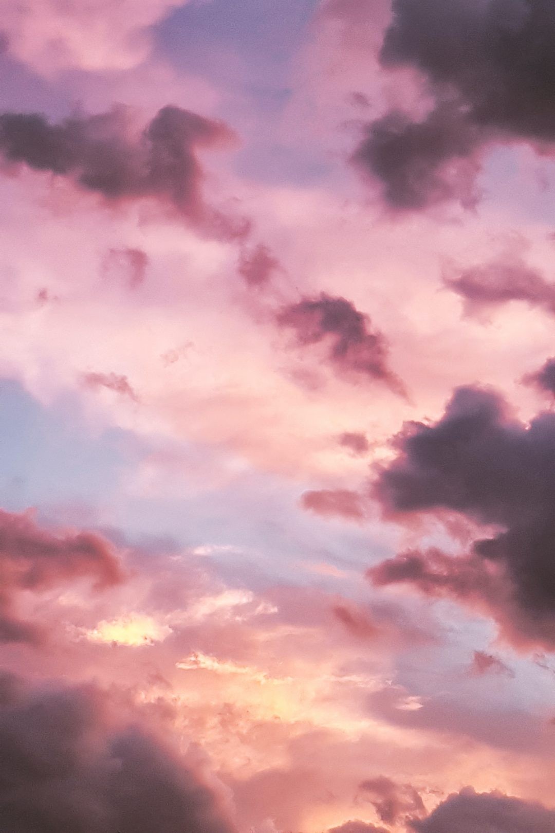 Colorful Clouds Iphone Hd Wallpapers