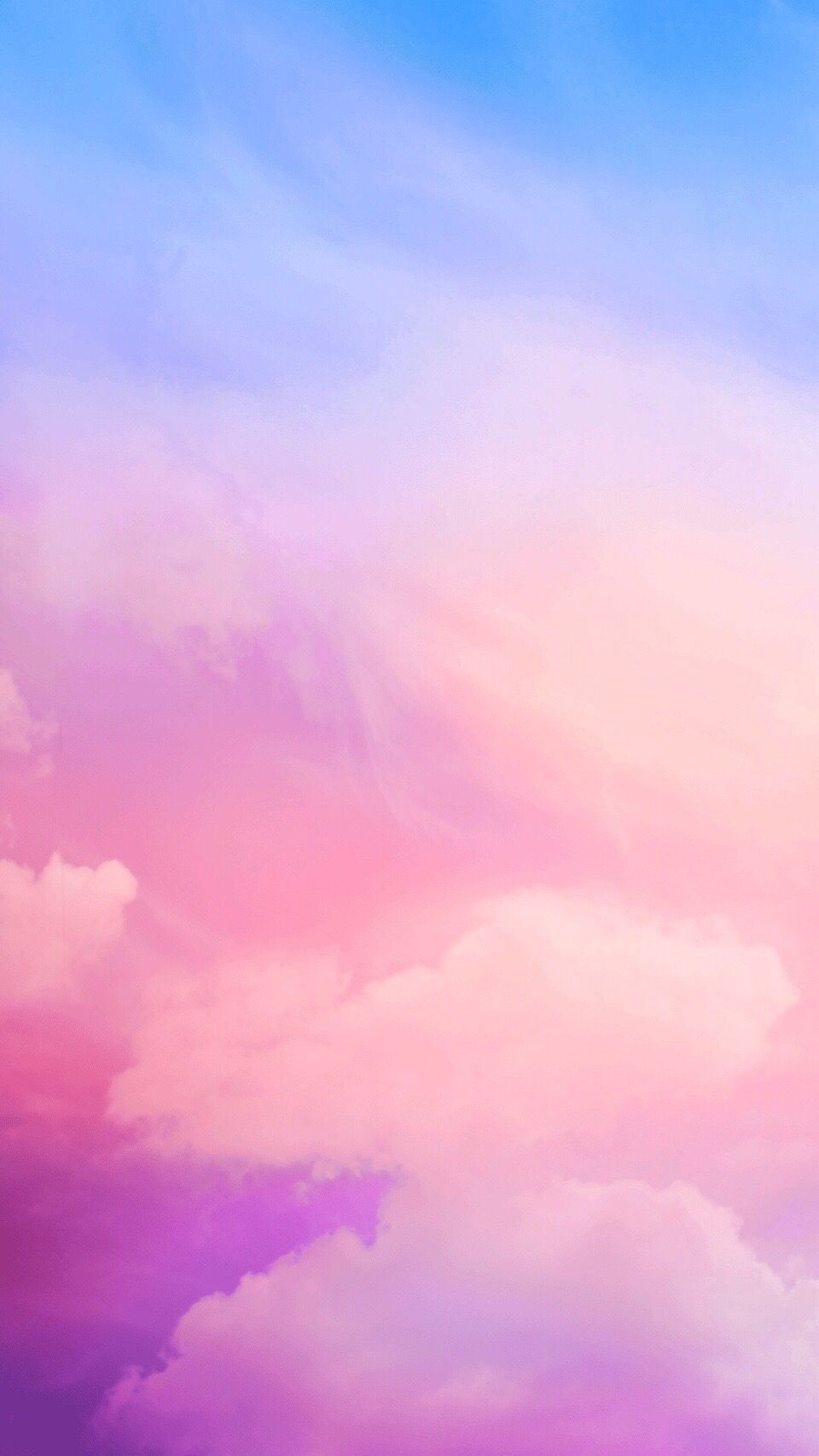 Colorful Clouds Iphone Hd Wallpapers