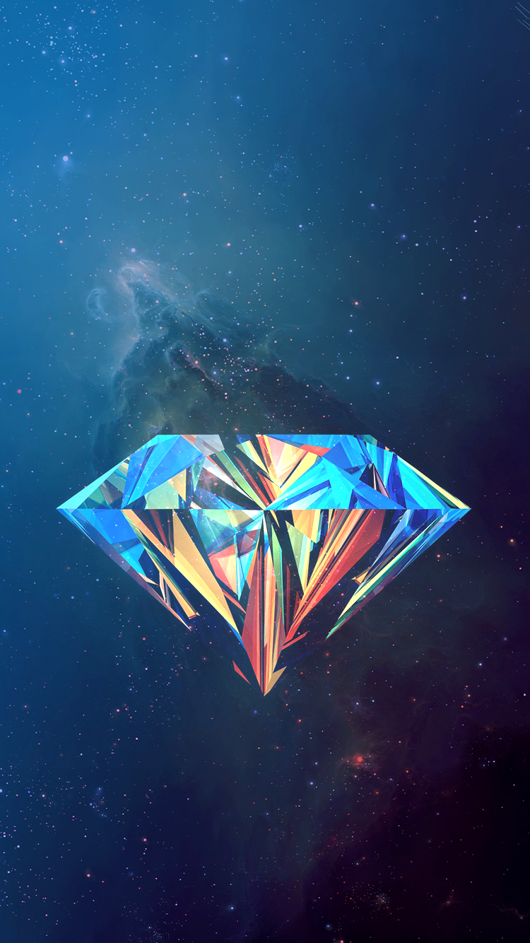 Colorful Diamond Wallpapers