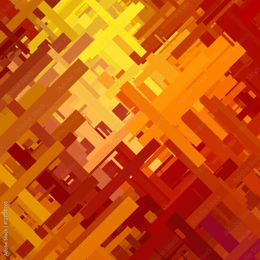 Colorful Distorted Glitch Lines Wallpapers