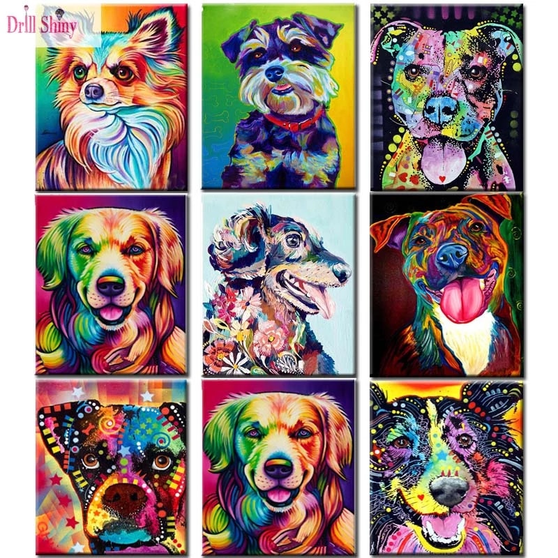 Colorful Dog Wallpapers