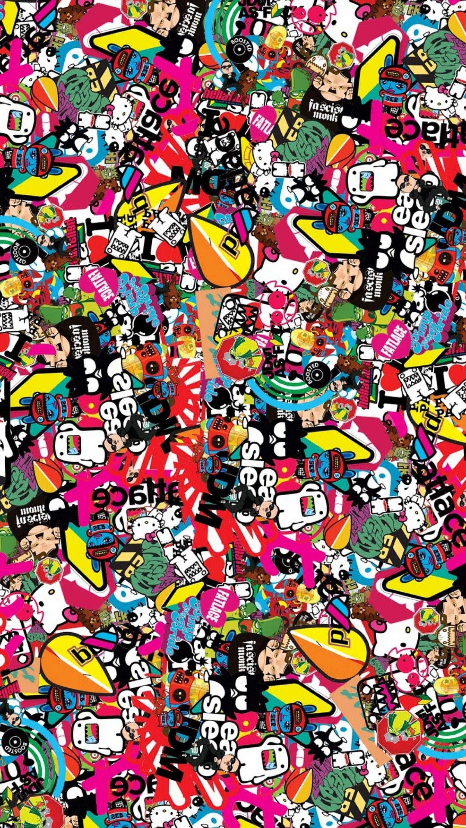 Colorful Doodle Art Wallpapers