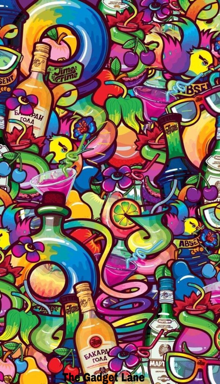 Colorful Doodle Art Wallpapers