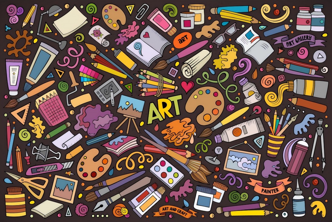 Colorful Doodle Art Wallpapers