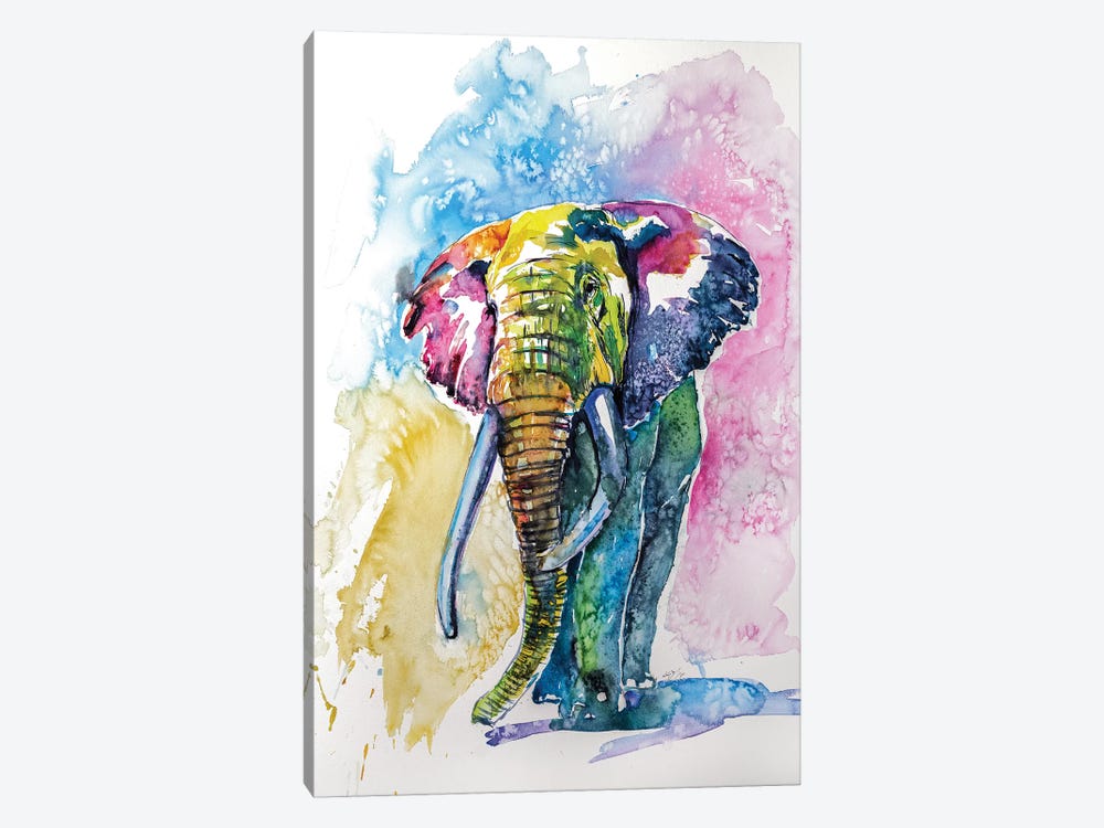 Colorful Elephant Wallpapers