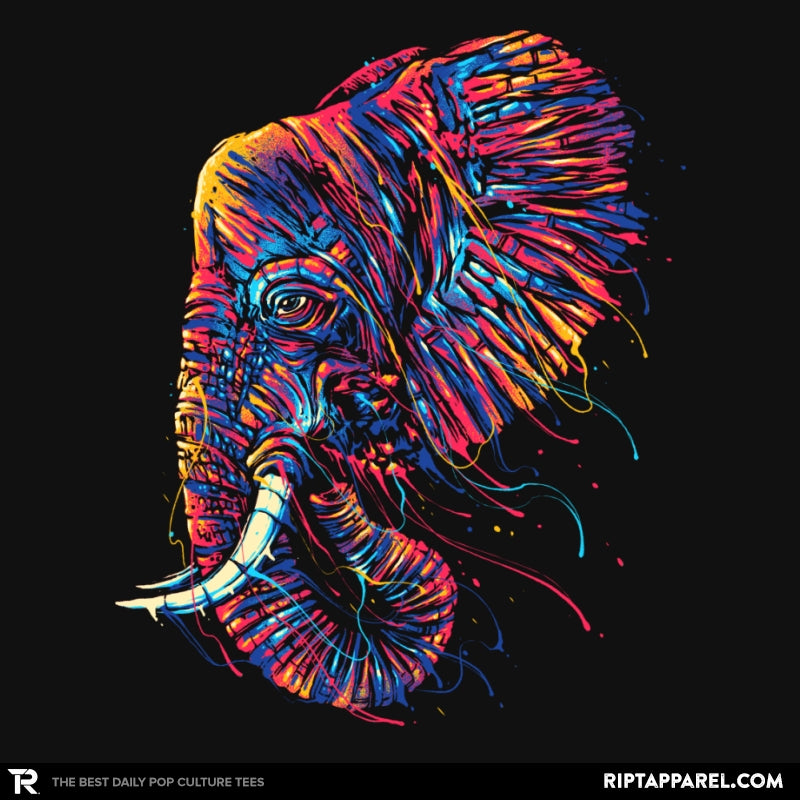 Colorful Elephant Wallpapers