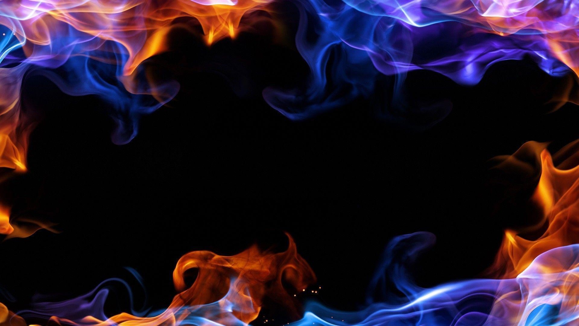 Colorful Fire Cool Wallpapers