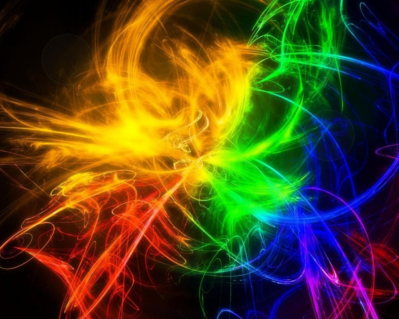 Colorful Fire Cool Wallpapers