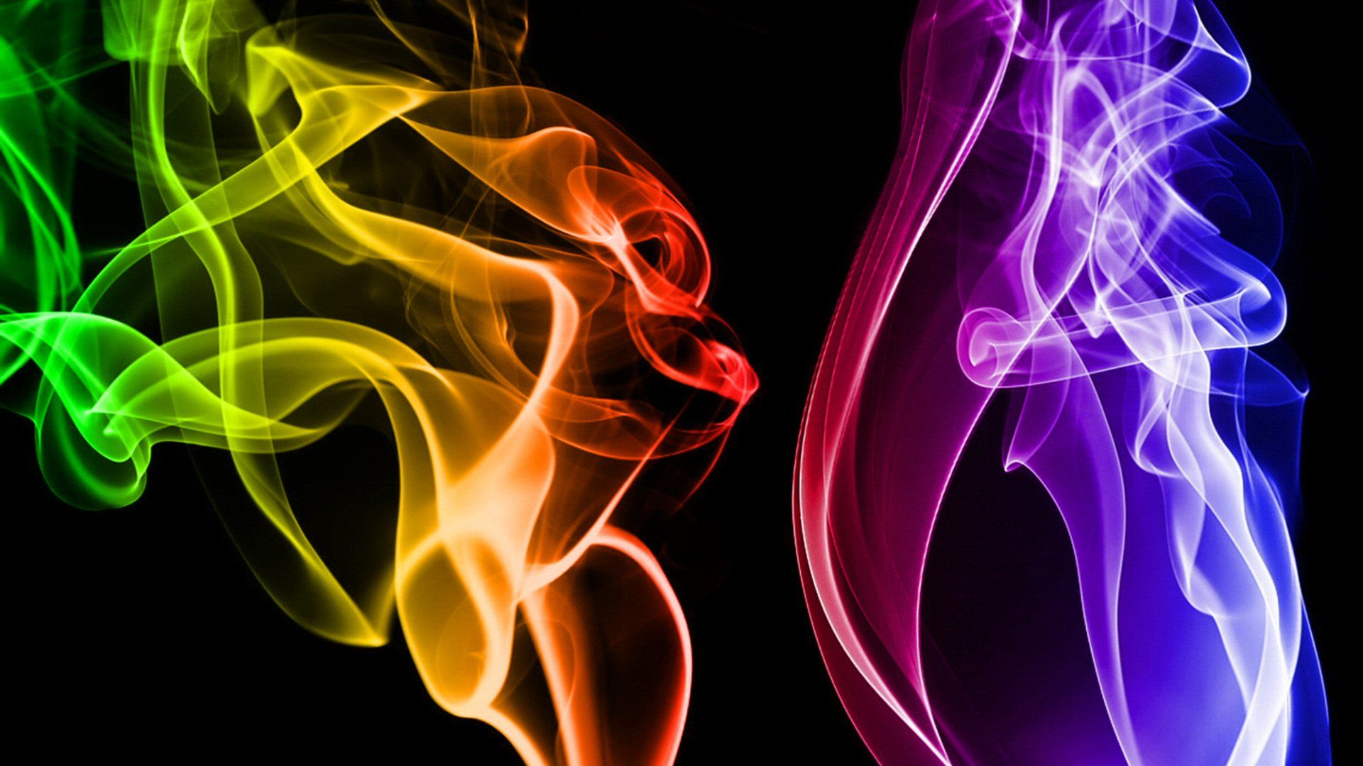 Colorful Fire Cool Wallpapers