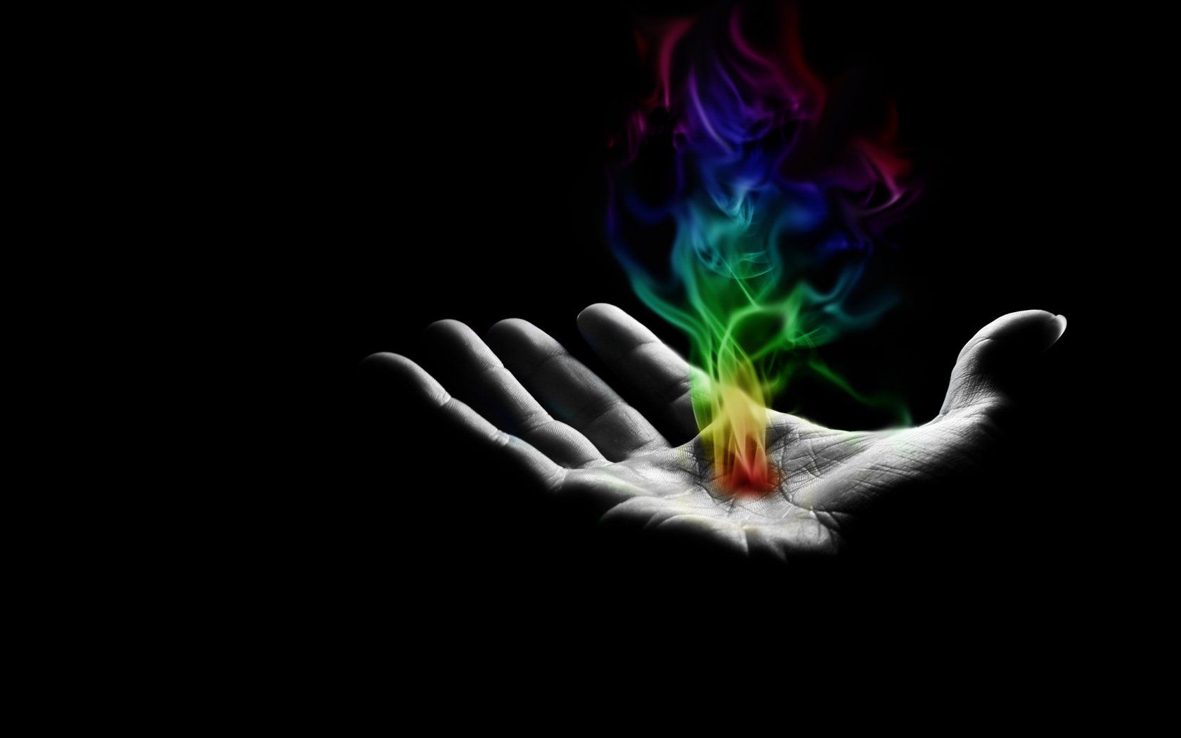 Colorful Fire Cool Wallpapers