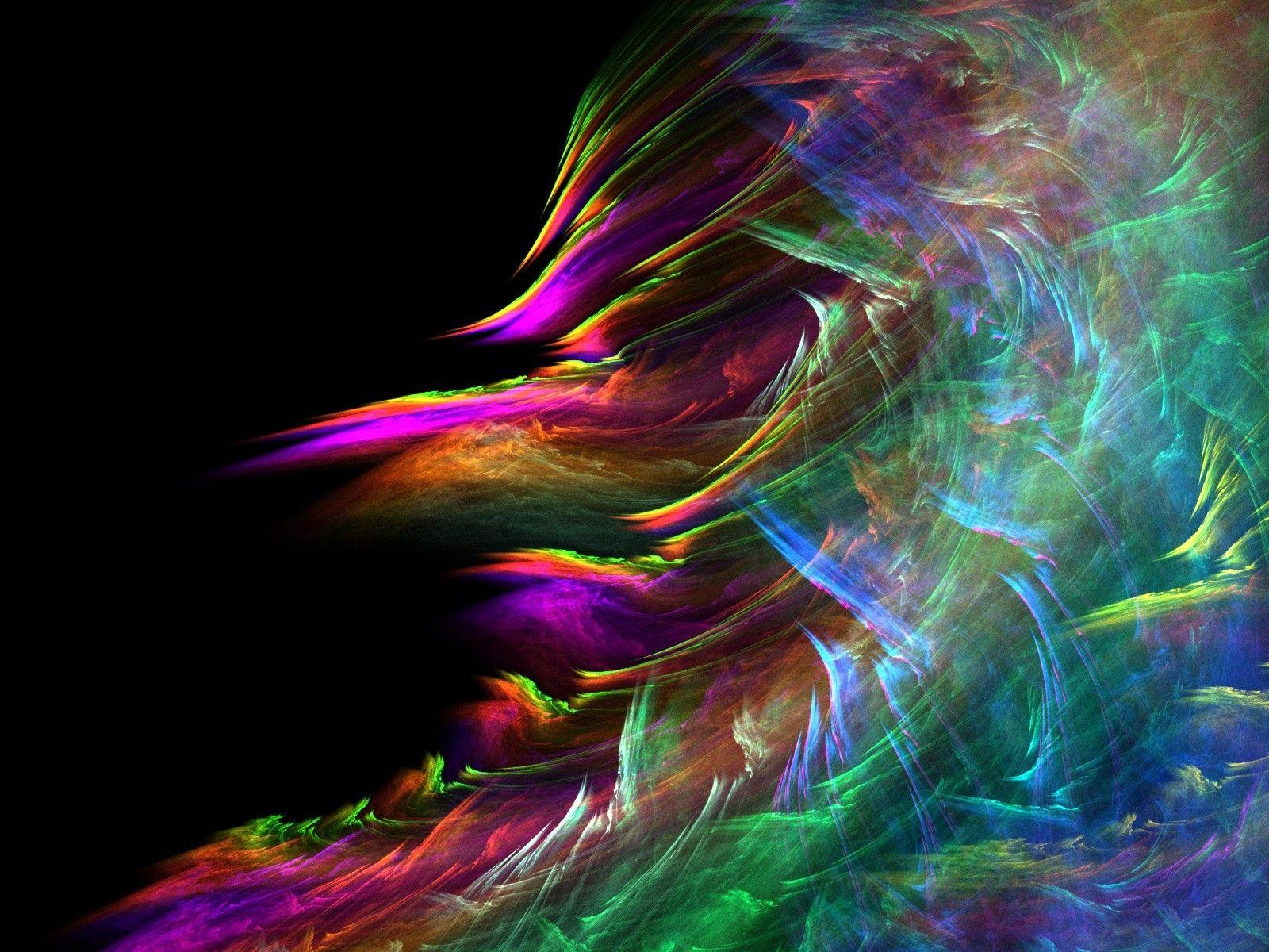 Colorful Fire Cool Wallpapers