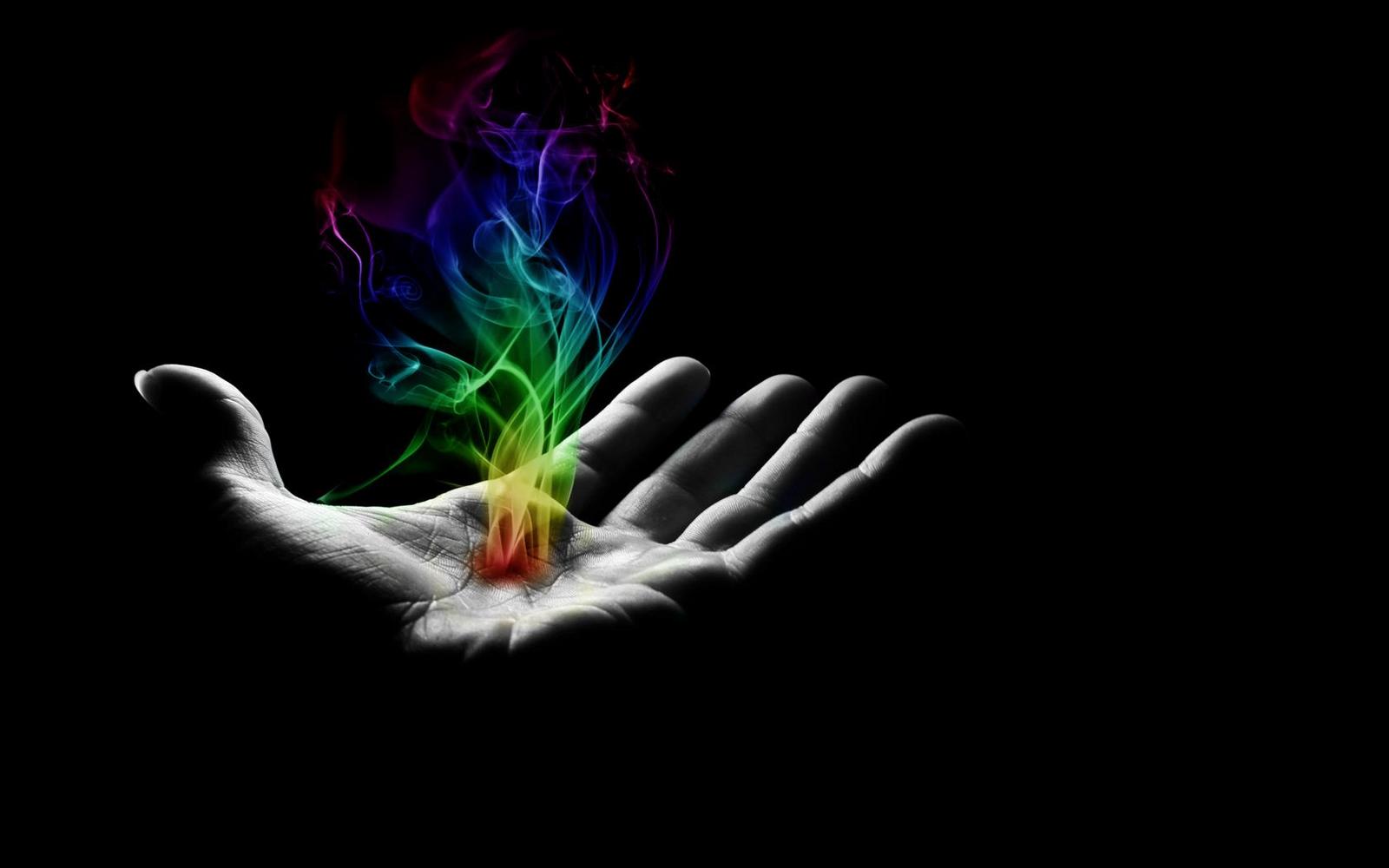 Colorful Fire Cool Wallpapers