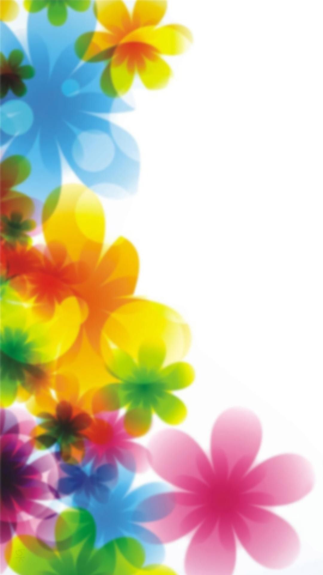 Colorful Flower Iphone Wallpapers