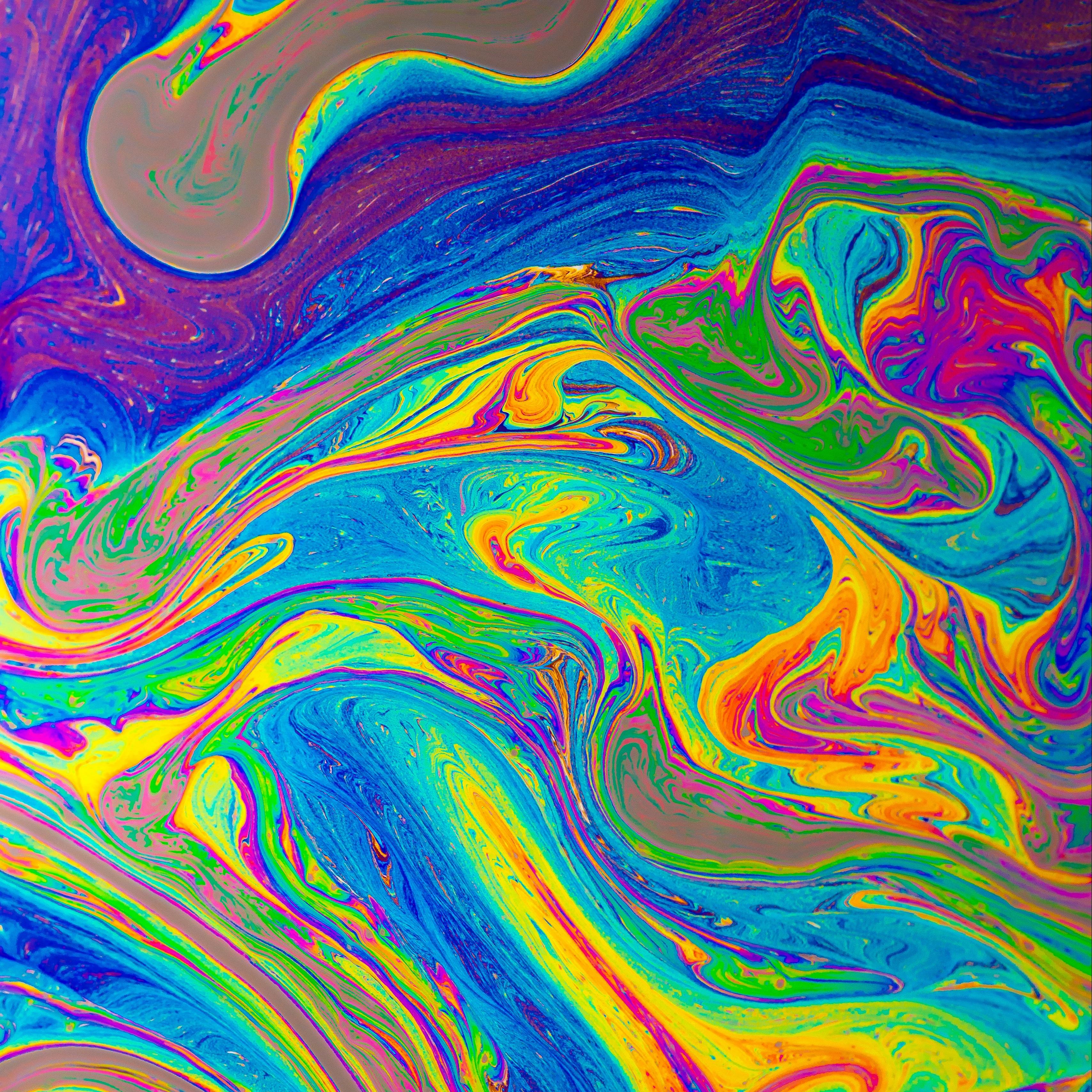 Colorful Fluid Sims Wallpapers