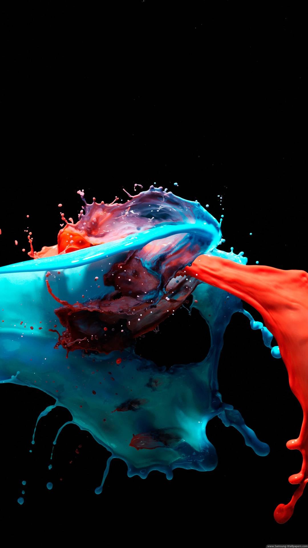 Colorful Fluid Sims Wallpapers