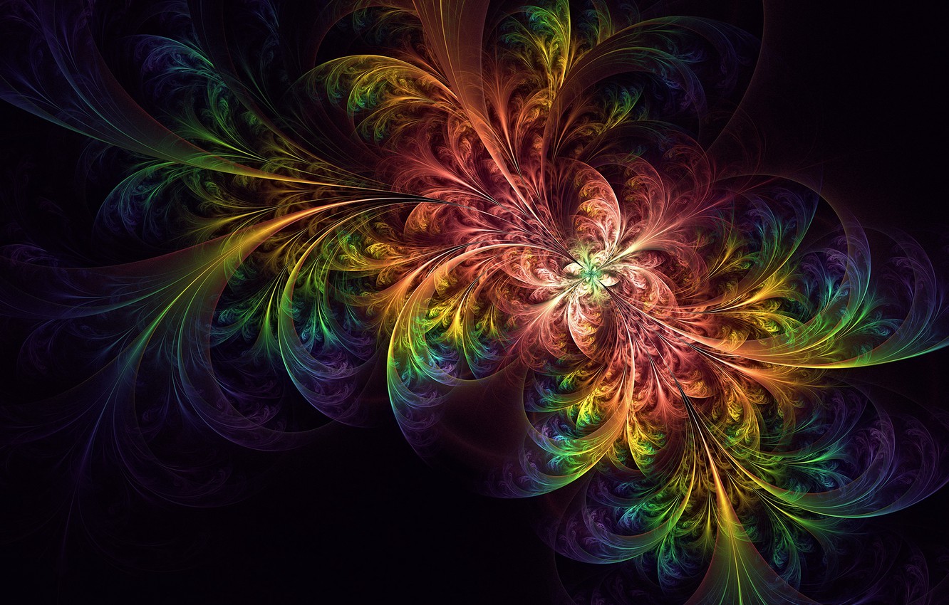 Colorful Fractal Wallpapers