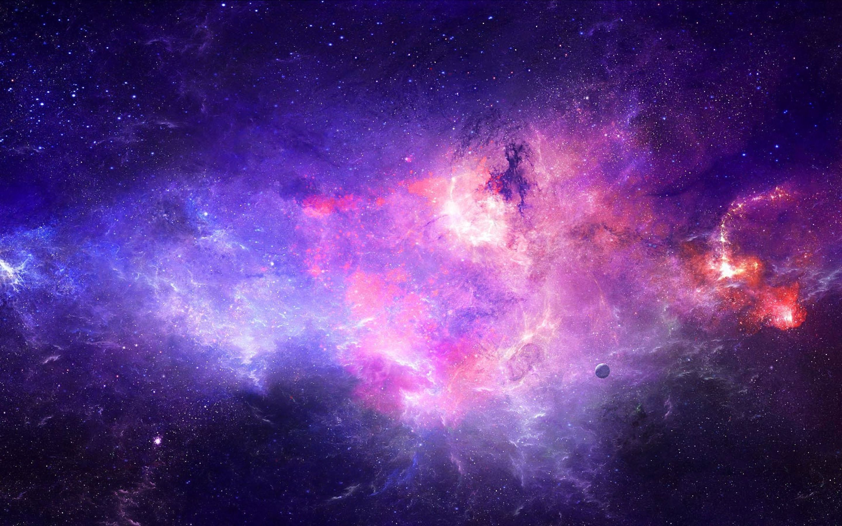 Colorful Galaxy Computer Wallpapers