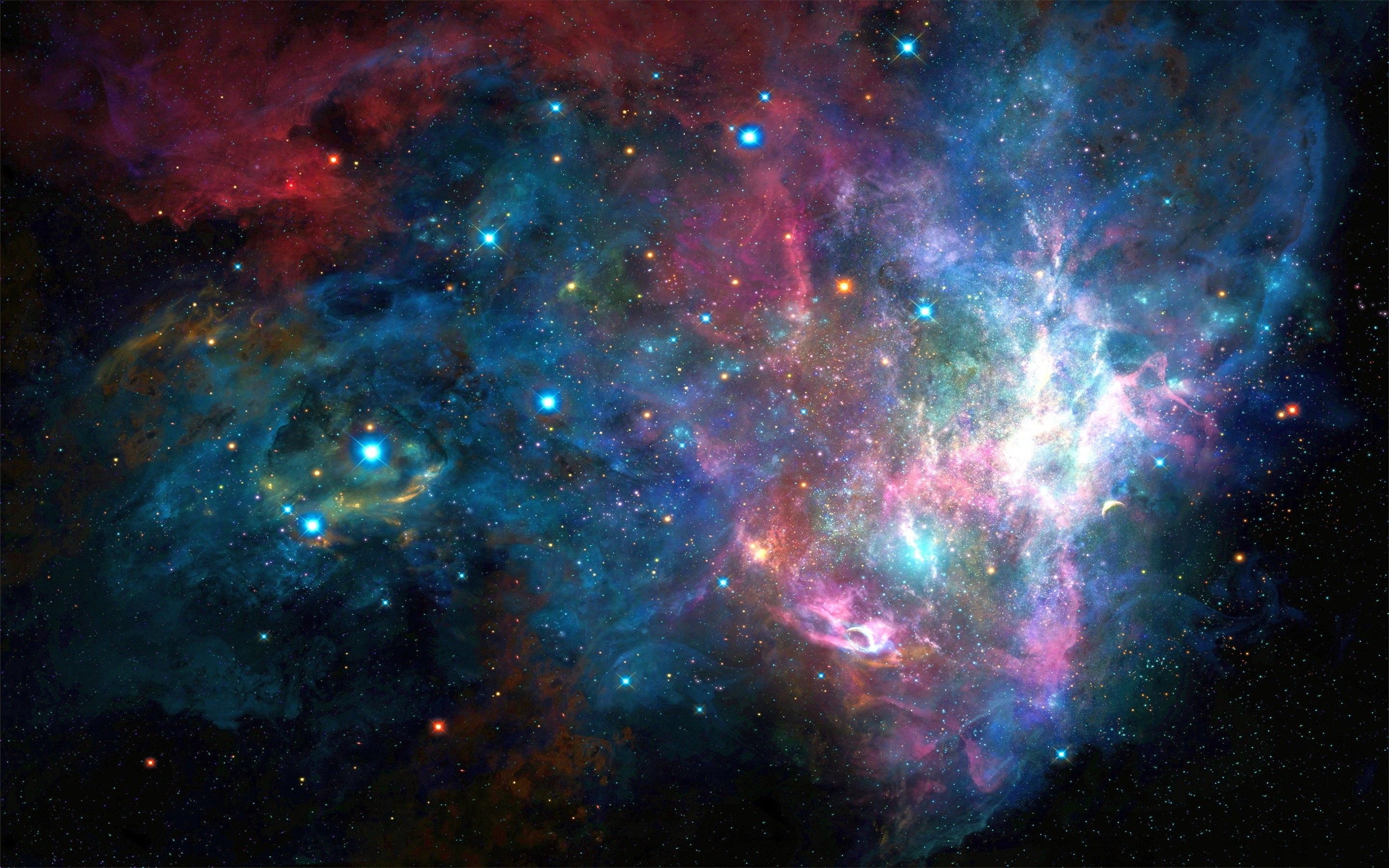 Colorful Galaxy Computer Wallpapers