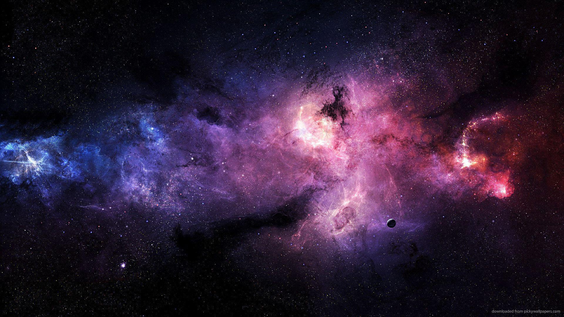 Colorful Galaxy Computer Wallpapers