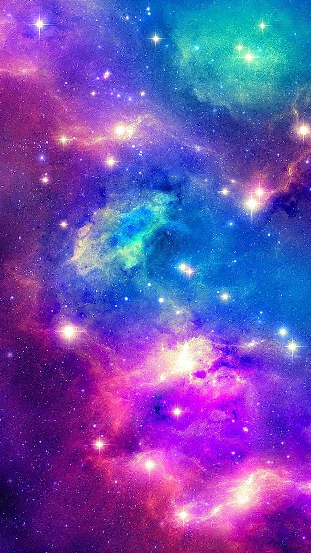 Colorful Galaxy Tumblr Wallpapers